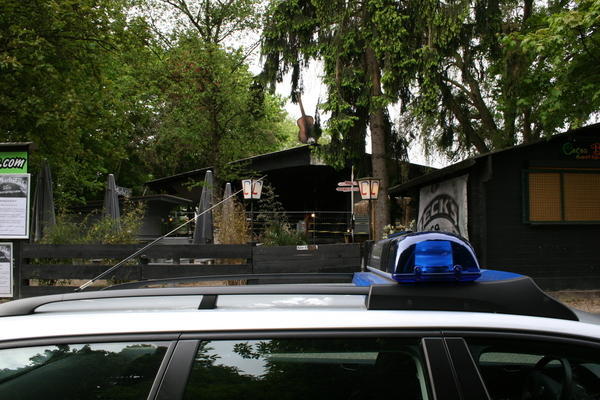 Brandermittungen in der Laube | 04.05.