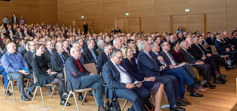 Einweihung des TUM Turms