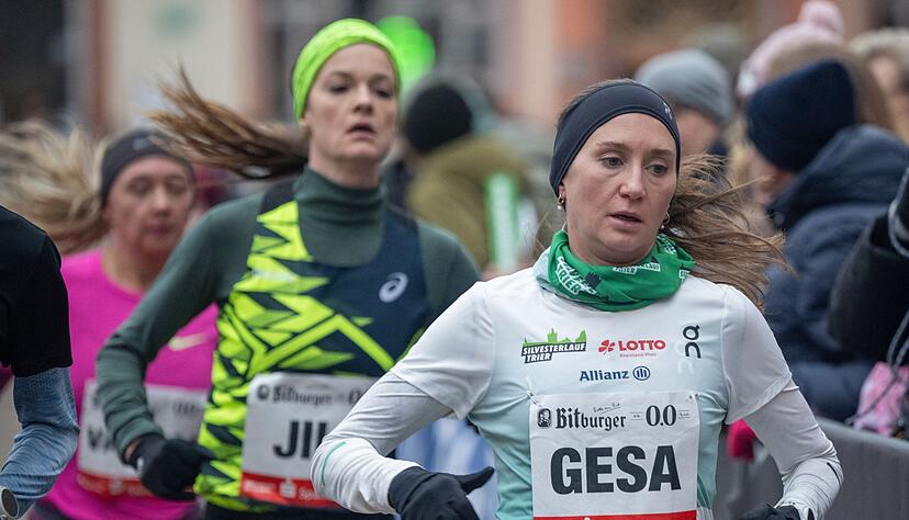 Gesa Krause peilt beim Marathon in Valencia eine Zeit von unter 2:30 Stunden an. (Archivbild)