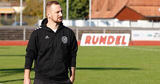 Trainer Manuel Fischer hat trotz der Niederlage seines VfR Heilbronn gegen den VfB Friedrichshafen "viel Gutes gesehen".