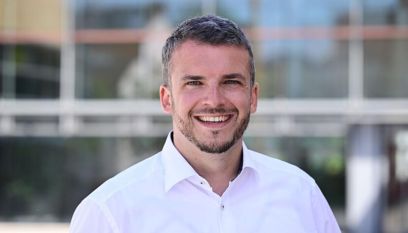 Raimon Ahrens, der B&uuml;rgermeister der Gemeinde Rudersberg.