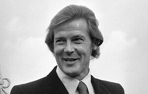 Schauspieler Roger Moore im Jahr 1972. Foto: PA