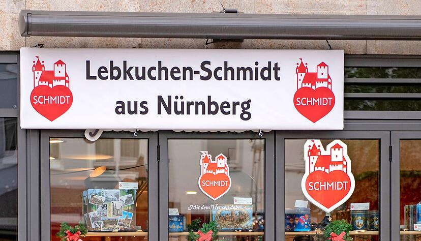 Lebkuchen aus Nürnberg gibt es temporär im "Buonissimo". Foto: Christiana Kunz
