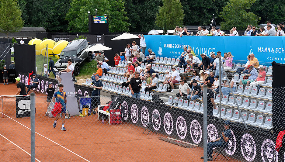 Auf der Anlage des TC Blau-Gelb Bad Rappenau findet erstmals der Neckar-Cup statt