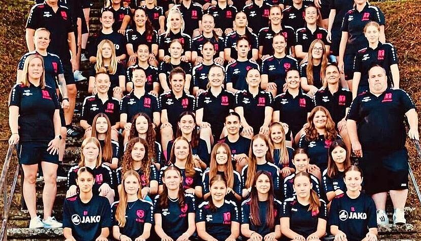 Fußball. Frauen TSV Neuenstein