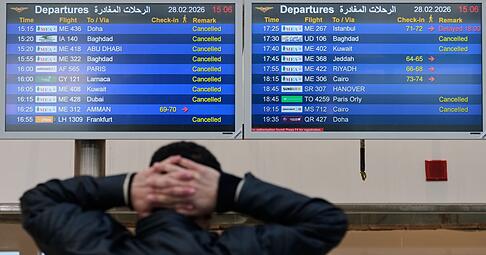 Nichts fliegt mehr? Ist die R&uuml;ckreise objektiv unm&ouml;glich, entf&auml;llt in der Regel die Arbeitspflicht.