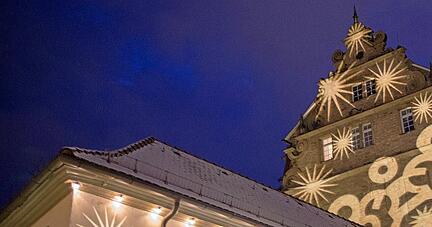 In Öhringen gibt es zahlreiche verschiedene Deko-Elemente. Und jedes Jahr kommt etwas neues dazu.
Foto: privat