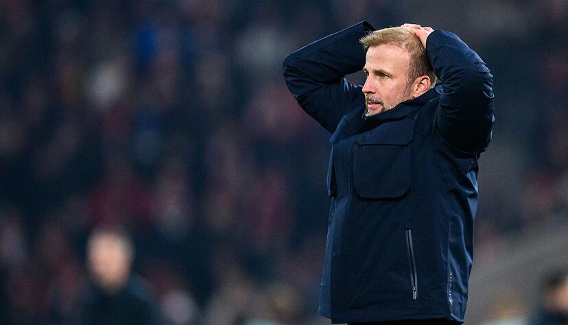 Trainer Sebastian Hoeneß ist verwundert, dass Angelo Stiller nicht für die Länderspiele nominiert ist. Trainer Sebastian Hoeneß ist verwundert, dass Angelo Stiller nicht für die Länderspiele nominiert ist.