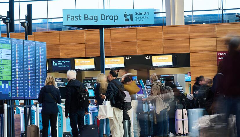 Ein Ransomware-Angriff hatte im September 2025 auch f&uuml;r Probleme am Berliner Flughafen gesorgt. (Archivbild)