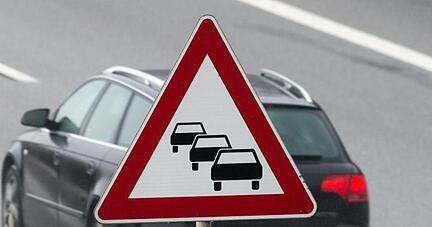 Verkehrsbehinderungen werden erwartet. Foto: Armin Weigel/Archiv