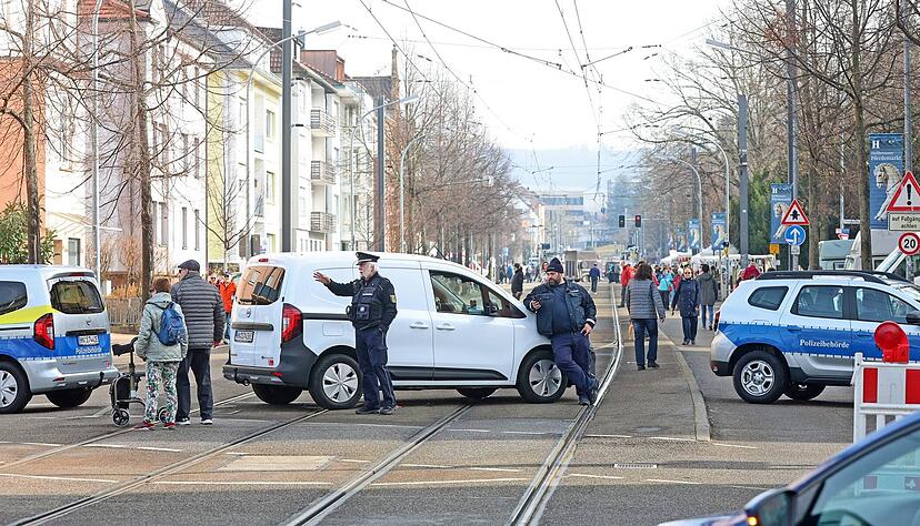 Der Pferdemarkt wurde bereits im Vorjahr mit verschiedenen Ma&szlig;nahmen gesichert.