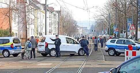 Der Pferdemarkt wurde bereits im Vorjahr mit verschiedenen Ma&szlig;nahmen gesichert.