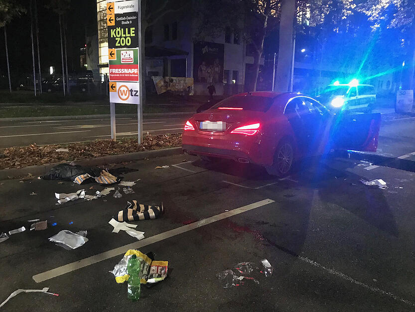 F&uuml;nf Verletzte bei Unfall in Heilbronn