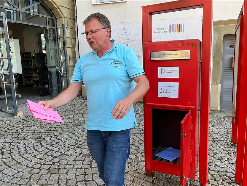 Bereits im Vorfeld hatte sich eine deutlich höhere Wahlbeteiligung als 2017 abgezeichnet. Damals war Amtsinhaber Thilo Michler als Alleinkandidat angetreten.