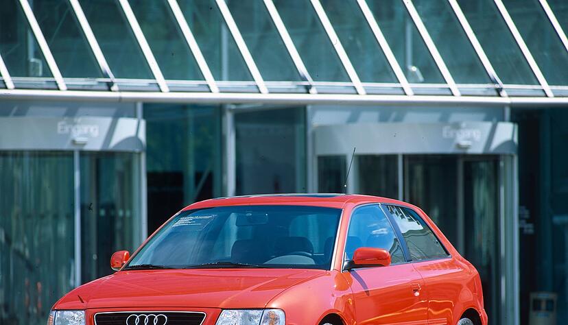 Quasi ein Golf von Audi: Die VW-Tochter zeigte 1996 den A3 als kompakte Baureihe.