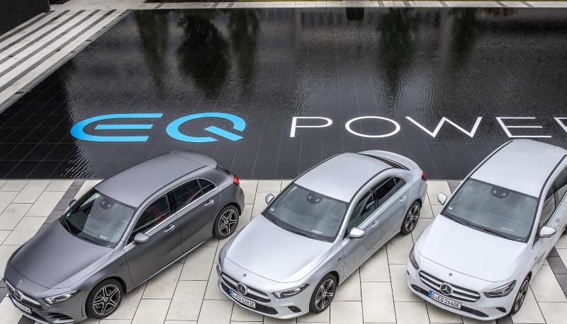 Mercedes erweitert seine Flotte nach und nach um Plug-In-Hybrid-Varianten.