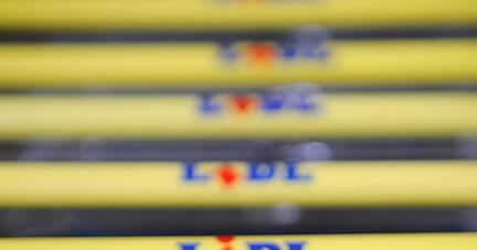 In Frankreich könnte es bald noch mehr Einkaufswagen von Lidl geben.
Foto: dpa
