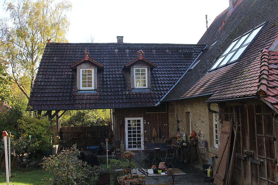 Das traditionsreiche Geb&auml;ude erz&auml;hlt bis heute Geschichten vergangener Zeiten.