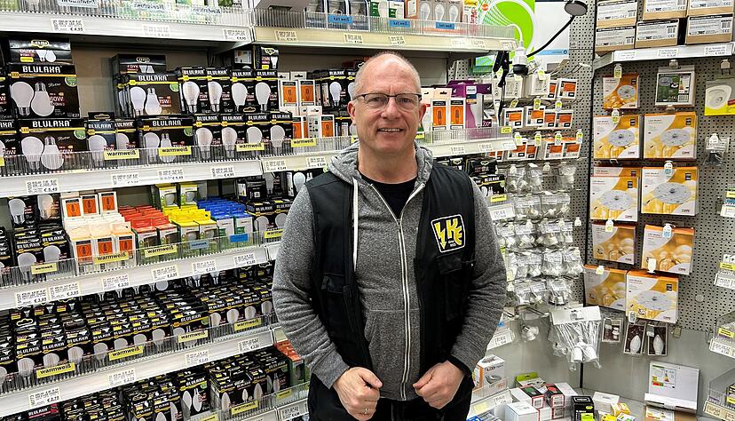 Gesch&auml;ftsf&uuml;hrer Martin Krauss von der Krauss Elektronik GmbH in Heilbronn. Das Familienunternehmen gibt es seit 1925.