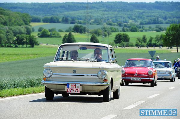 NSU-Ausfahrt Neckarsulm | 09.06. NSU-Ausfahrt Neckarsulm | 09.06.