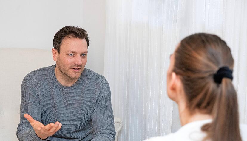 Jens Herkommer aus Lauffen arbeitet als Heilpraktiker f&uuml;r Hypnose- und Psychotherapie.