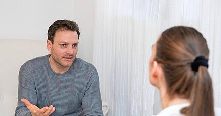 Jens Herkommer aus Lauffen arbeitet als Heilpraktiker f&uuml;r Hypnose- und Psychotherapie.