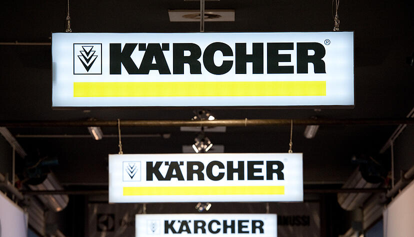 Unter den Infizierten bei K&auml;rcher wurde auch die britische Coronavariante festgestellt. Foto: dpa