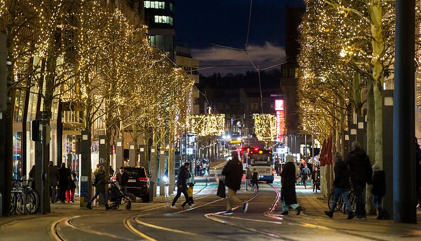 Die Beleuchtung in Heilbronn hat Tradition: Seit 50 Jahren gibt es sie schon.
