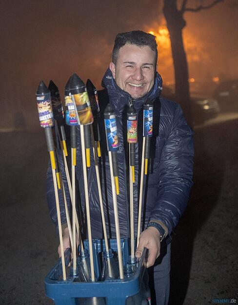 Silvester auf dem Wartberg