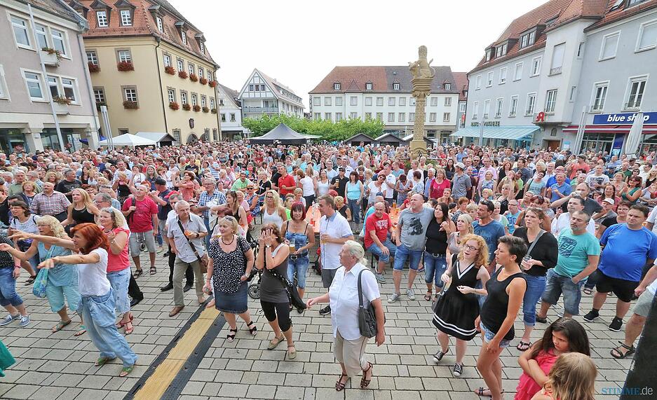 Marktplatzfest in Neckarsulm | 28.07.