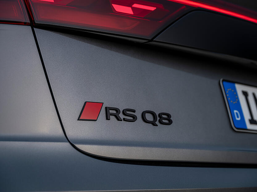 RS Q8: Audi Sport stellt neues Top-Modell  vor RS Q8: Audi Sport stellt neues Top-Modell  vor