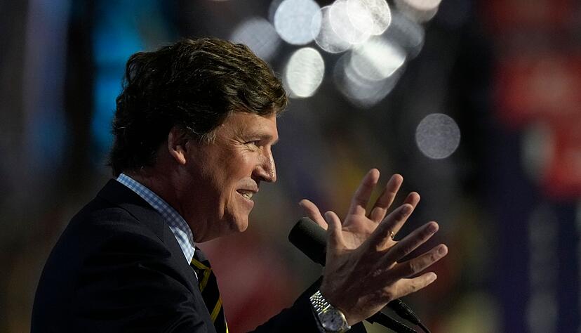 Tucker Carlson kritisiert Trump scharf (Archivbild).