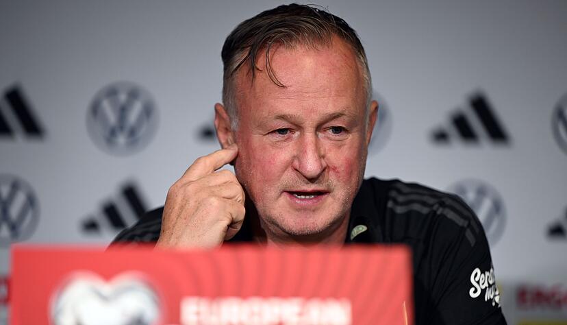 Trainer O'Neill erinnerte an große Tage des nordirischen Fußballs.