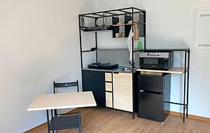 In der C&auml;cilienstra&szlig;e in Heilbronn, in direkter Nachbarschaft zur Gesch&auml;ftsstelle der Sozialberatung, sind zw&ouml;lf Appartements f&uuml;r M&auml;nner und Frauen entstanden.