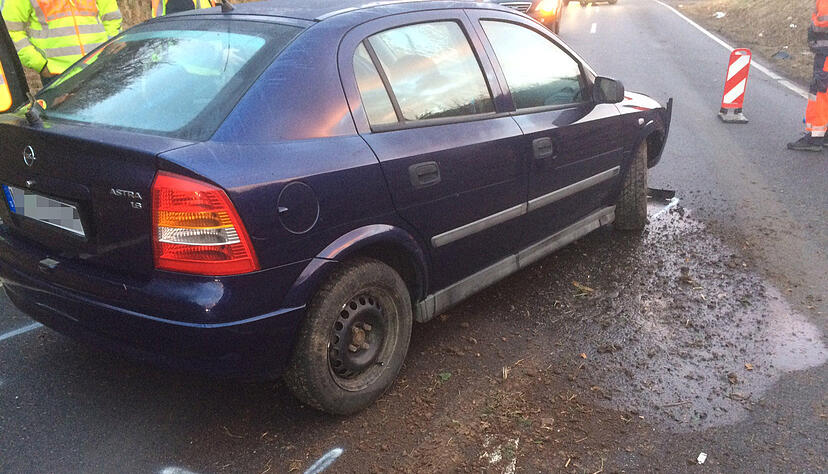 Unfall bei Leingarten Unfall bei Leingarten