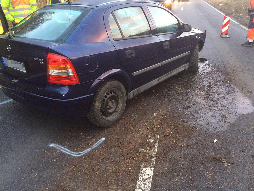 Unfall bei Leingarten Unfall bei Leingarten