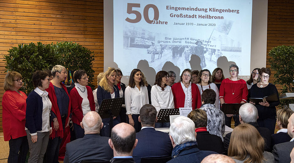 Neujahrsempfang in Heilbronn-Klingenberg