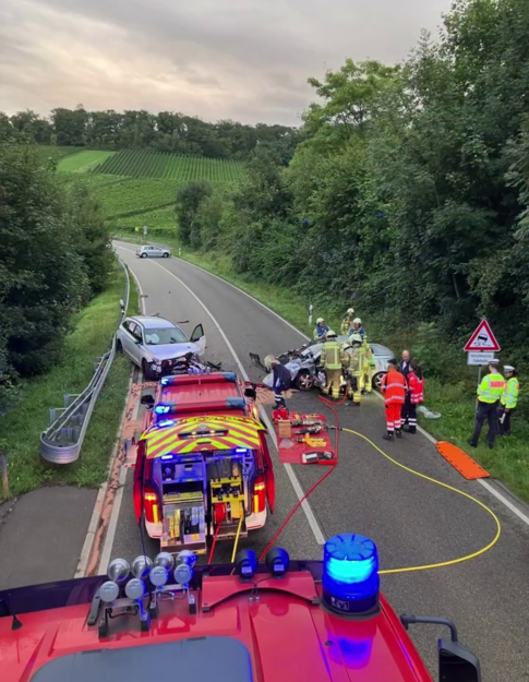 Die Strecke zwischen Weinsberg und Heilbronn musste zwischenzeitlich voll gesperrt werden.