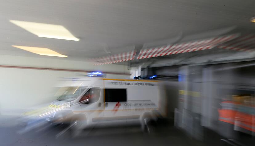 Auch in Frankreich ist ein Mensch im Zusammenhang mit dem Meningitis-Ausbruch in Kent ins Krankenhaus gekommen. (Symbolbild)