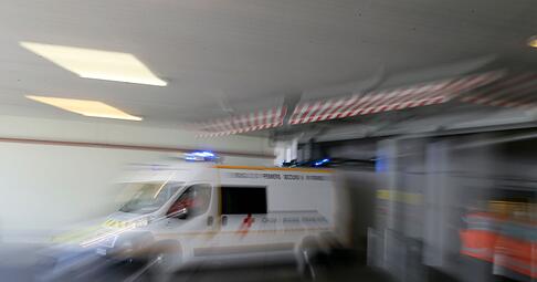Auch in Frankreich ist ein Mensch im Zusammenhang mit dem Meningitis-Ausbruch in Kent ins Krankenhaus gekommen. (Symbolbild)