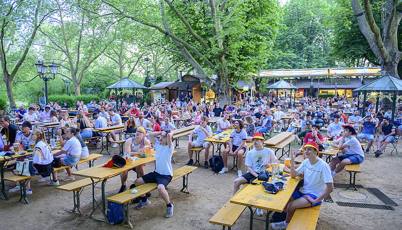 Public Viewing in Heilbronn.