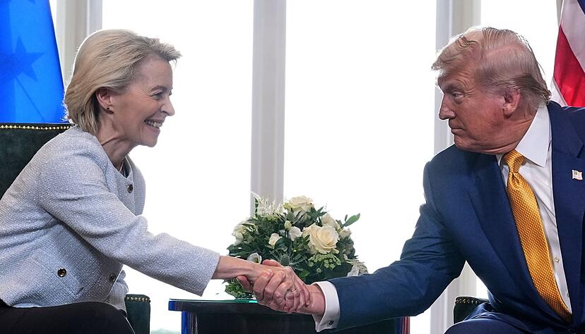 Kommt erneut Forderungen von US-Pr&auml;sident Donald Trump nach: EU-Kommissionschefin Ursula von der Leyen. (Archivbild)