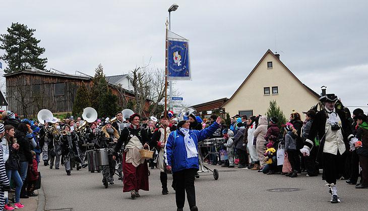 Faschingsumzug Hardthausen/Gochsen 30.01