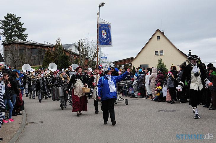 Faschingsumzug Hardthausen/Gochsen 30.01