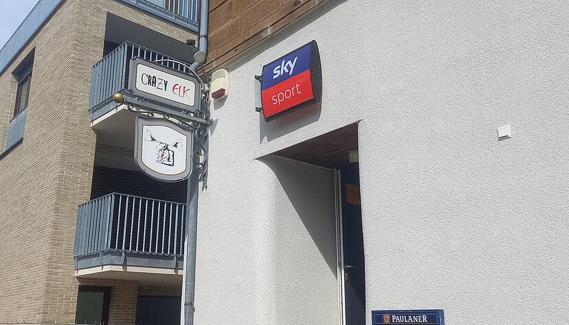 Sterben Fu&szlig;ballkneipen aus? Das Crazy Elk in Neckarsulm zeigt die Spiele, die auf Sky oder DAZN laufen.