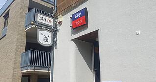 Sterben Fußballkneipen aus? Das Crazy Elk in Neckarsulm zeigt die Spiele, die auf Sky oder DAZN laufen.