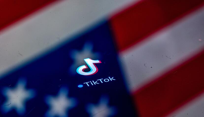 Ein Tiktok-Deal mit China steht laut US-Präsident Trump. (Archivbild) Ein Tiktok-Deal mit China steht laut US-Präsident Trump. (Archivbild)