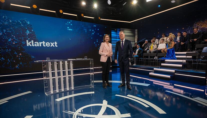 In der ZDF-Sendung &laquo;Klartext&raquo; musste Kanzler Scholz schwierige Fragen von besorgten B&uuml;rgern beantworten.