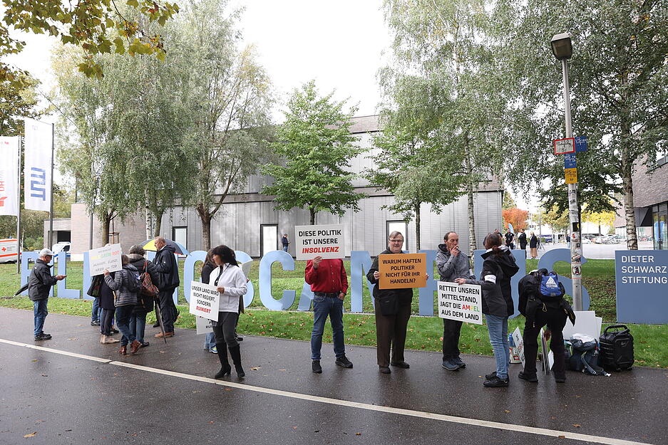 Weitere Fotos von der Demonstration in Heilbronn zeigen wir in dieser Galerie.