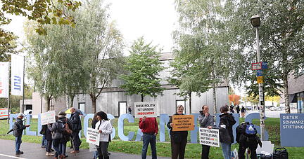 Weitere Fotos von der Demonstration in Heilbronn zeigen wir in dieser Galerie.